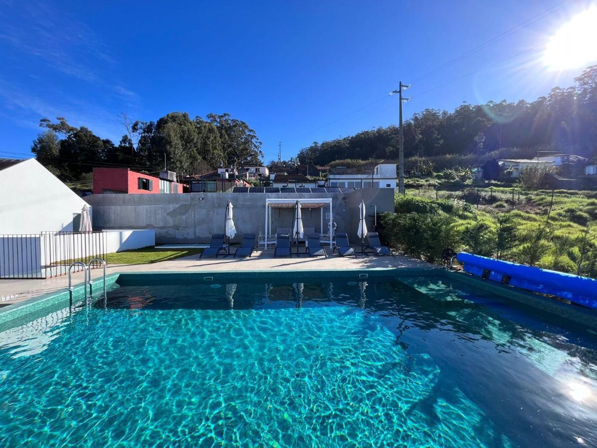 Отель House Nobrega Of Madeira Арку-да-Кальета Экстерьер фото